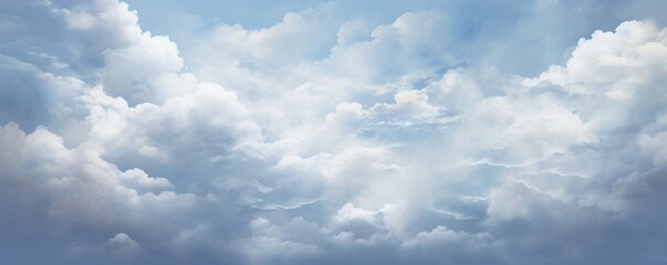 Fototapeta na wymiar Slate sky with white cloud background