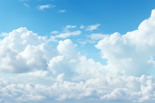 Slate sky with white cloud background