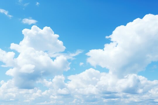 Slate sky with white cloud background