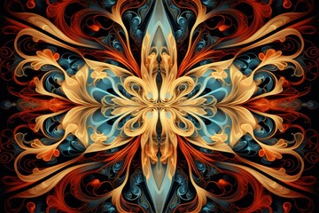 symmetric background pattern