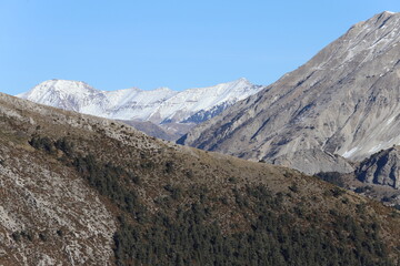 rando à la barre des Dourbes, 04