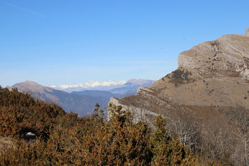 rando à la barre des Dourbes, 04
