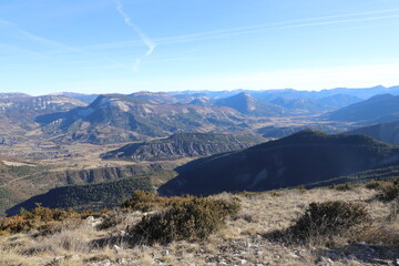 rando à la barre des Dourbes, 04