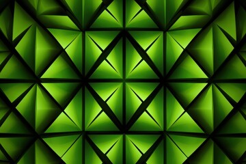 Fototapeta na wymiar Symmetric lime triangle background pattern --ar 3:2 --v 5.2 Job ID: 3bcb6186-fab6-4f46-b697-ff11eb286a05