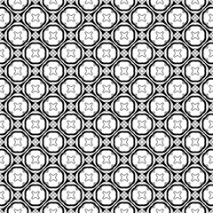 Black seamless abstract pattern. Overlay for background and backdrop. Ornamental design. PNG graphic illustration with transparent background.