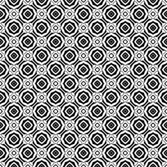 Black seamless abstract pattern. Overlay for background and backdrop. Ornamental design. PNG graphic illustration with transparent background.