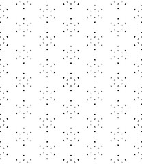 Black seamless abstract pattern. Overlay for background and backdrop. Ornamental design. PNG graphic illustration with transparent background.