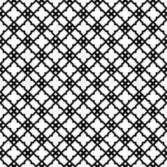 Black seamless abstract pattern. Overlay for background and backdrop. Ornamental design. PNG graphic illustration with transparent background.