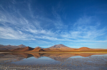Lake in Chile