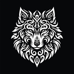 Wild wolf logo 