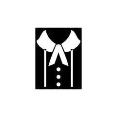 Restaurant waiter dress Logo design, nature, people, technology, engineering, health, medical, automotive, political. education, abstract, sports, animal. adventure. food, round, green, typography, 