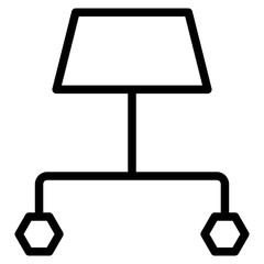 desk lamp line 