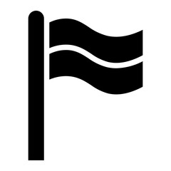 flag glyph