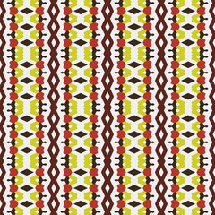 Abstract seamless pattern. Abstract background for fabric print, card, table cloth, furniture, banner, cover, invitation, decoration, wrapping. Repeating pattern.