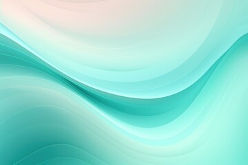 teal pastel gradient wave soft background pattern