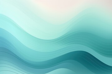 teal pastel gradient wave soft background pattern