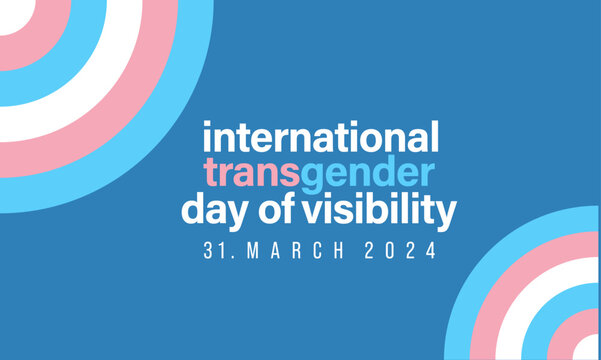 Design for international transgender day