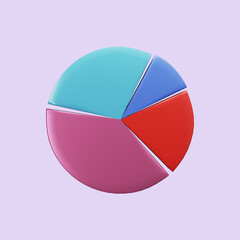Fototapeta premium Vivid infographic showcasing data in an engaging format.