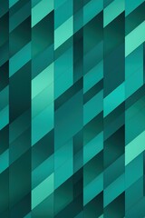 Teal repeated geometric pattern