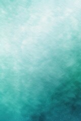 Teal white grainy background, abstract blurred color gradient noise texture banner
