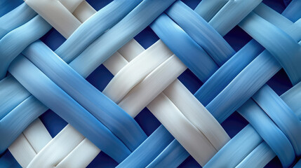 seamless wallpaper crisscross fabric pattern