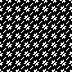 Monochrome pattern, Abstract texture for fabric print, card, table cloth, furniture, banner, cover, invitation, decoration, wrapping.seamless repeating pattern.Black color.