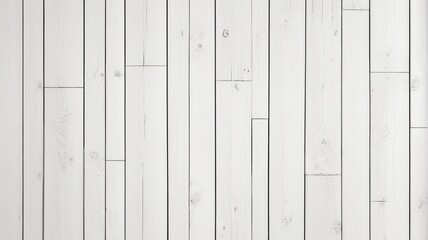 Fototapeta premium Abstract white oak wood paneling wall background