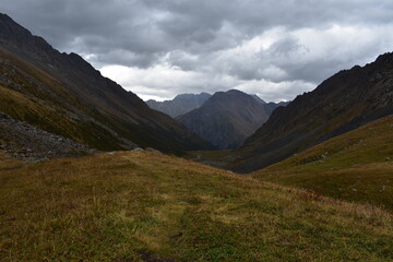 Nature of Kyrgyzstan 
