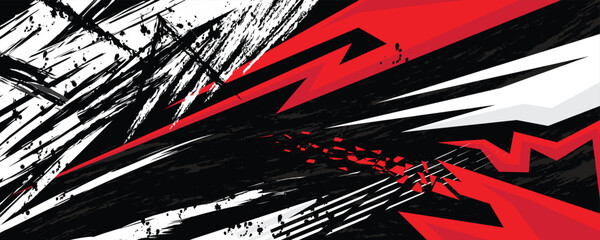 Graphic abstract design of racing background. Racing, rally.