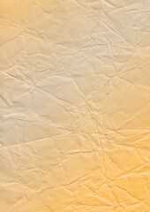 Old crumpled paper. Background for design, print and graphic resources.  Blank space for inserting text.