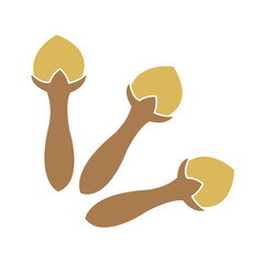 clove icon vector illustration design template