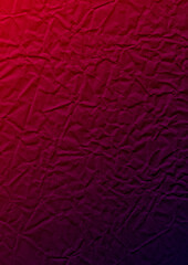 Texture of bright crumpled paper. Background for design, print and graphic resources.  Blank space for inserting text.