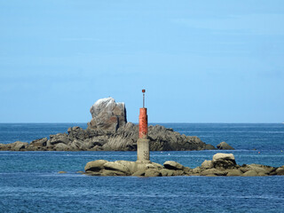 entrée du Port de Porsguen à Plouescat © JC DRAPIER