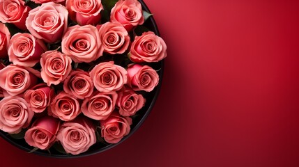 Romantic Red Roses - Perfect for Valentines, Birthdays, International Womens Day, and Mothers Day