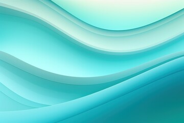 turquoise pastel gradient wave soft background pattern