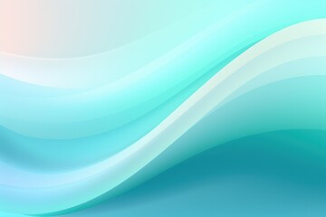 turquoise pastel gradient wave soft background pattern