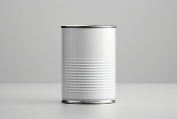empty tin can insulated