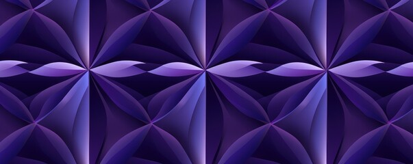Violet repeated geometric pattern
