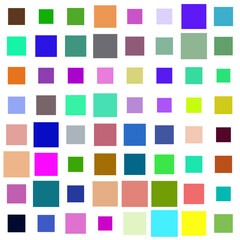 abstract background with squares and dots
