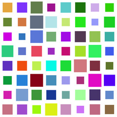 abstract background with squares and dots
