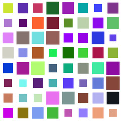 abstract background with squares and dots
