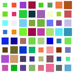 abstract background with squares and dots
