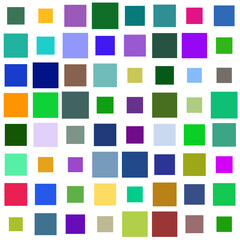 abstract background with squares and dots
