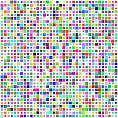 seamless pattern with coloured squares