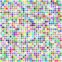Fototapeta premium seamless pattern with coloured squares