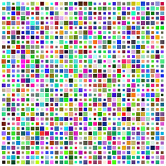 seamless pattern with coloured squares