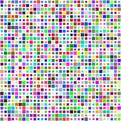 seamless pattern with coloured squares