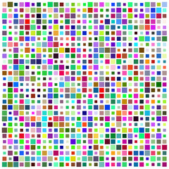 seamless pattern with coloured squares
