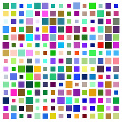 seamless pattern with coloured squares