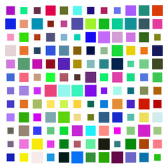 seamless pattern with coloured squares